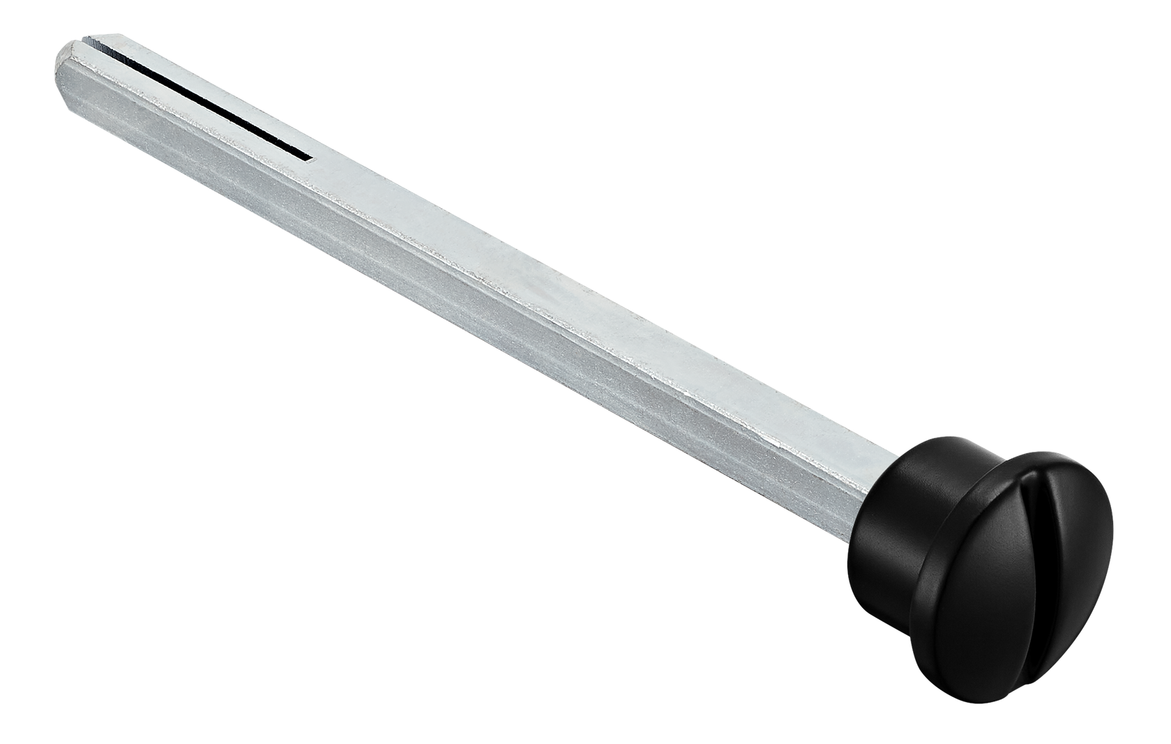 Четырехгранник LUX-SPINDLE-WC 110 NERO-ST 110мм с кнопкой, цвет - черный soft-touch фото купить Пермь