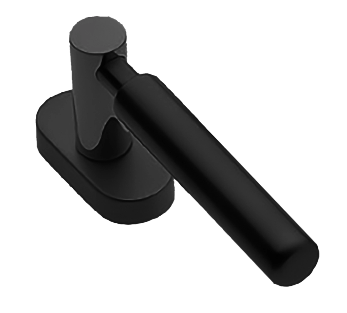Ручка оконная CLOUD W1 NERO, цвет - черный фото купить Пермь