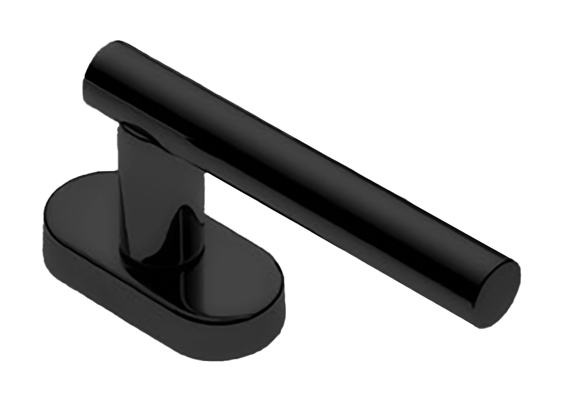 Ручка оконная CALLA W1 NERO, цвет - черный фото купить Пермь