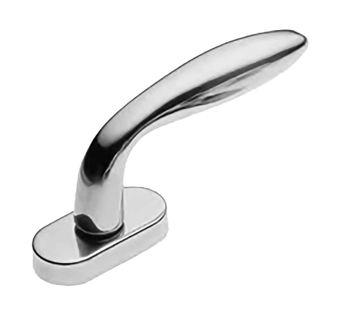Ручка оконная AIR W1 CRO, цвет - хром фото купить Пермь