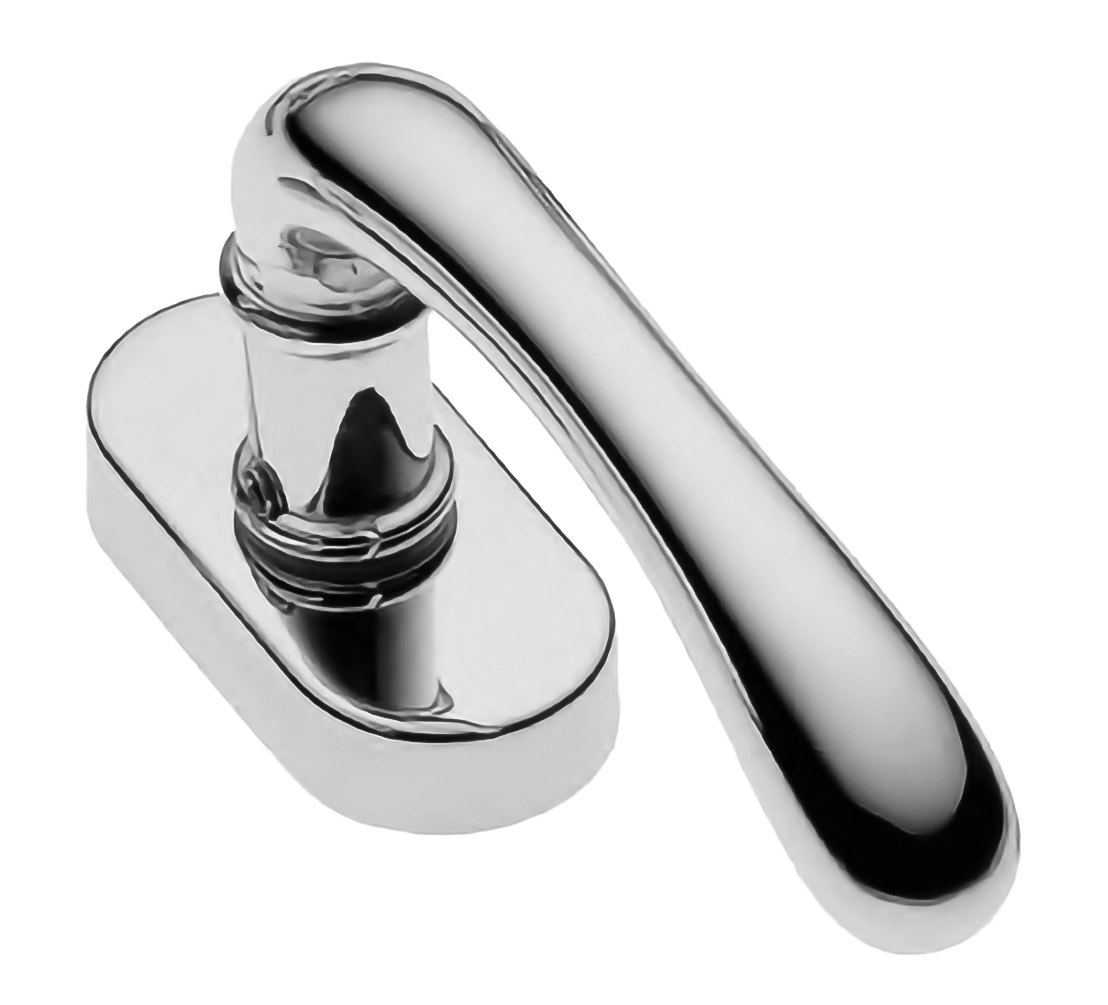 Ручка оконная RING W1 CRO, цвет - хром фото купить Пермь