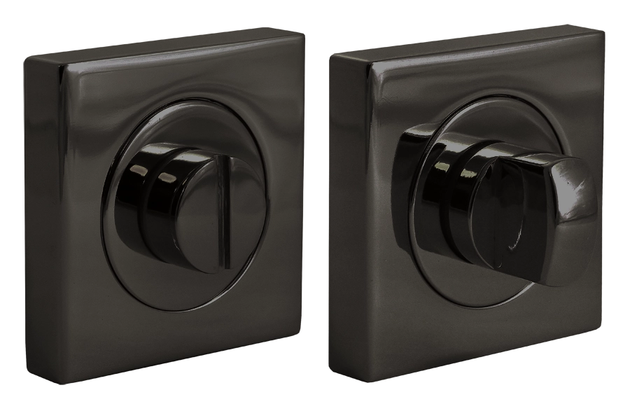 LUX-WC-S2 NIN, завертка сантехническая на квадратной розетке, цвет - черный никель фото 1 LUX-WC-S2 NIN, завертка сантехническая на квадратной розетке, цвет - черный никель фото купить Пермь