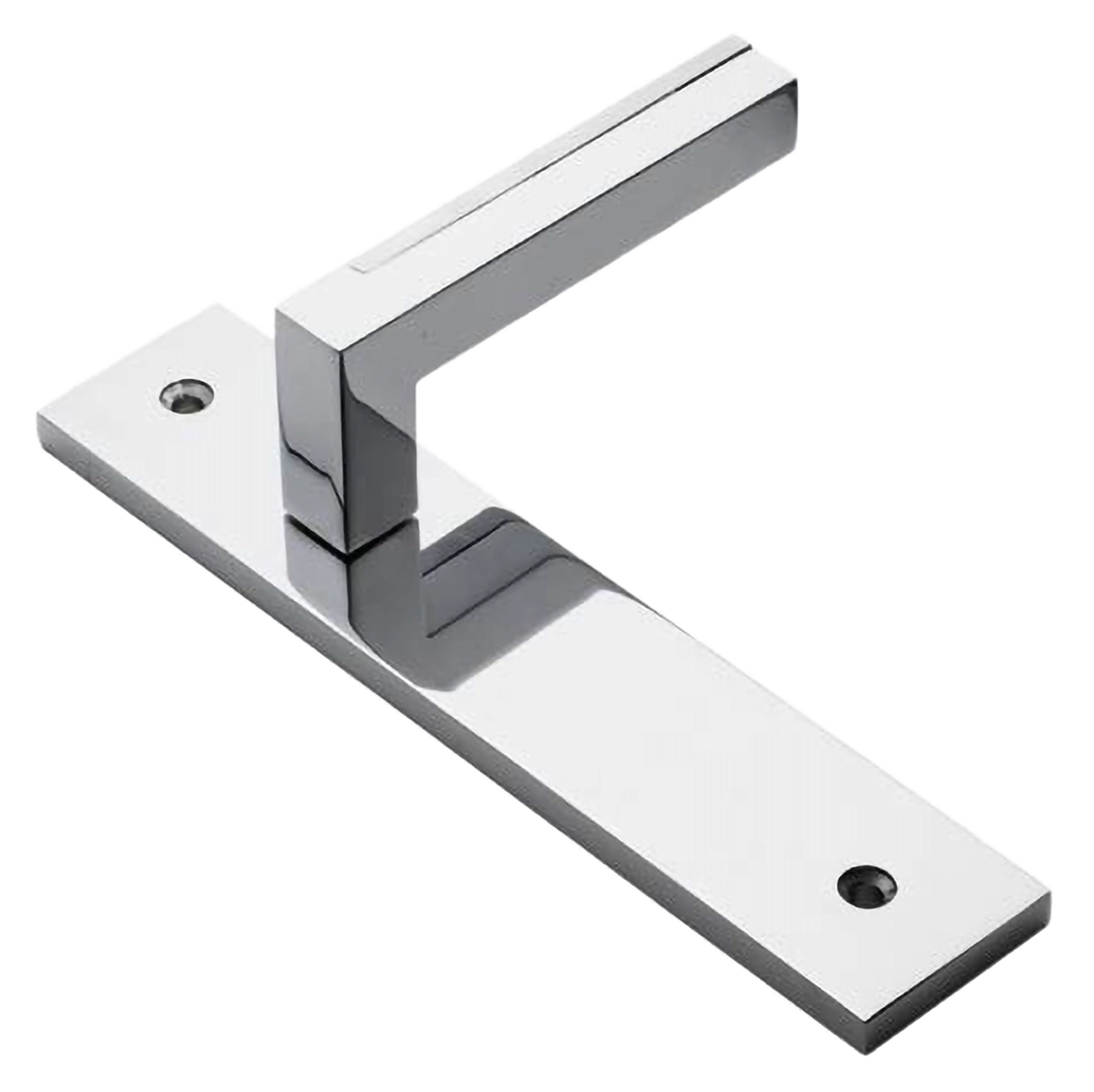 ISLAND PL CRO, ручка на планке, цвет - хром фото купить в Перми