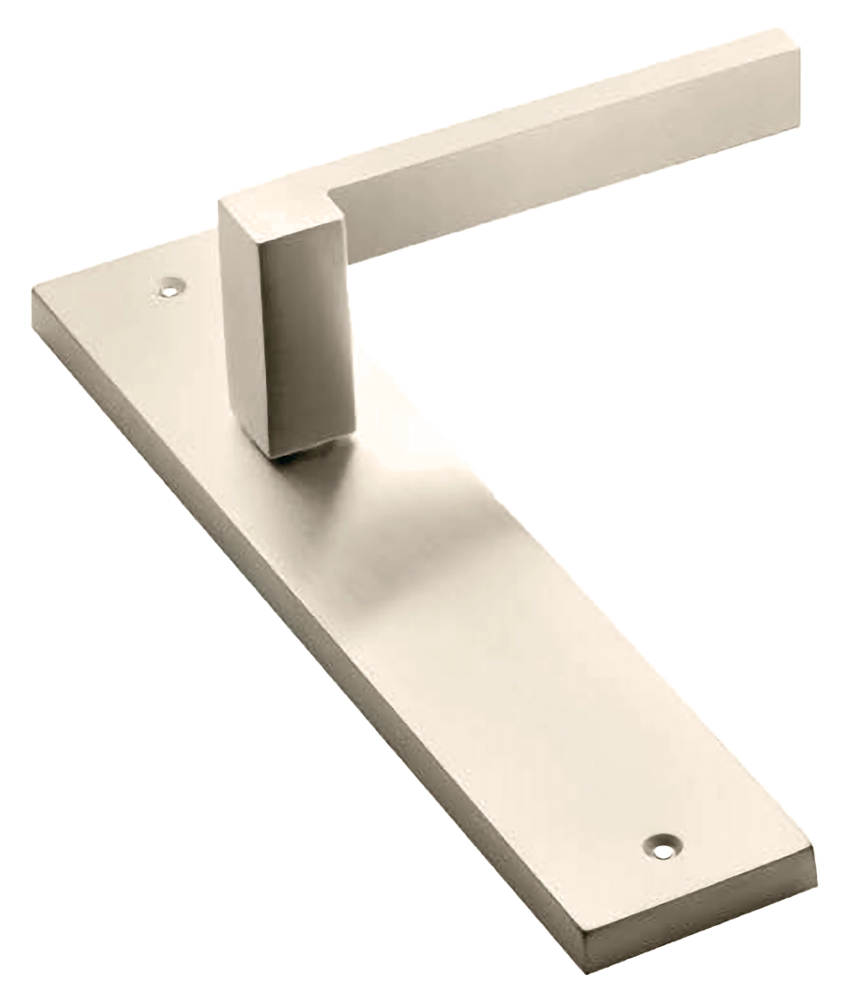 STONE PL NIS, ручка на планке, цвет - матовый никель фото купить в Перми