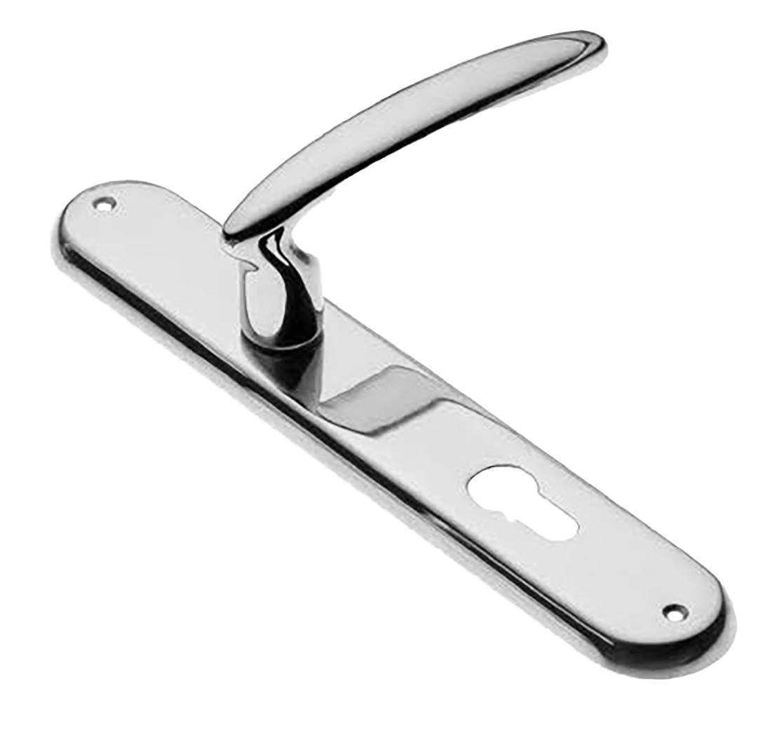 FLAMINGO PL CRO, ручка на планке, цвет - хром фото купить в Перми