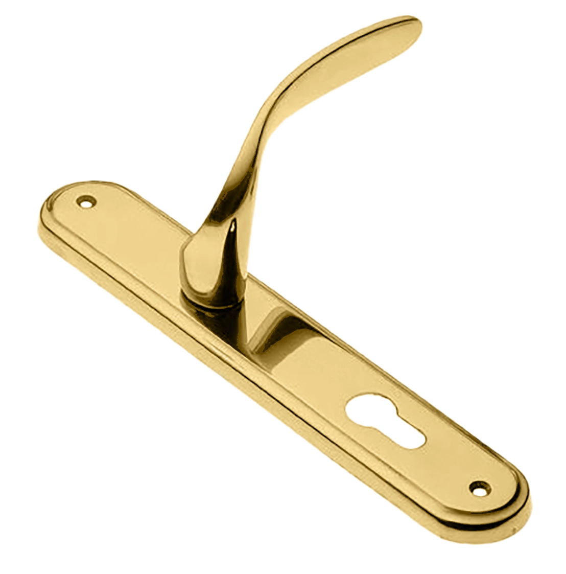 COBRA PL OTL, ручка на планке, цвет - золото фото купить в Перми