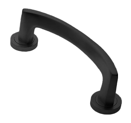 Ручка-скоба WIND PH NERO, цвет - черный фото morelli Пермь