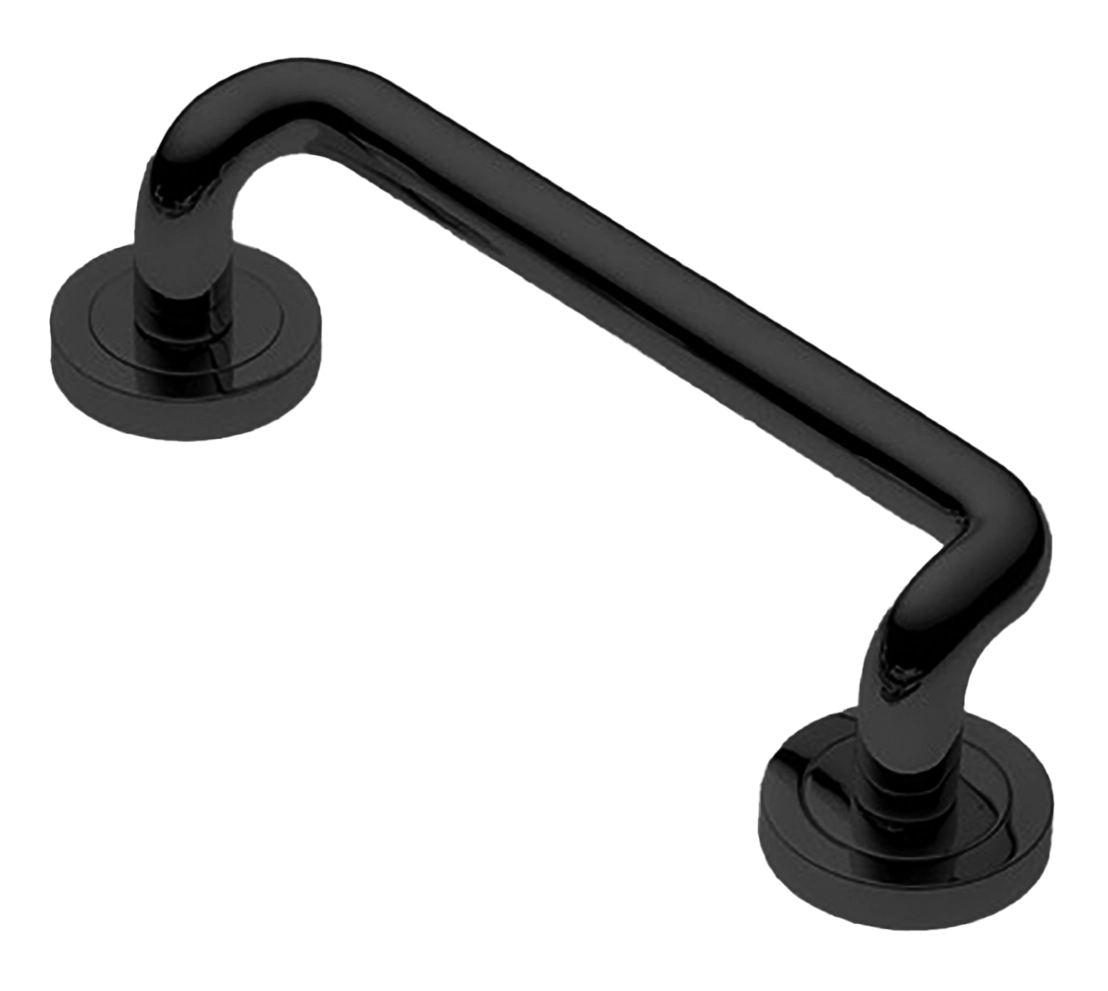 Ручка-скоба SNAKE PH NERO, цвет - черный фото купить в Перми