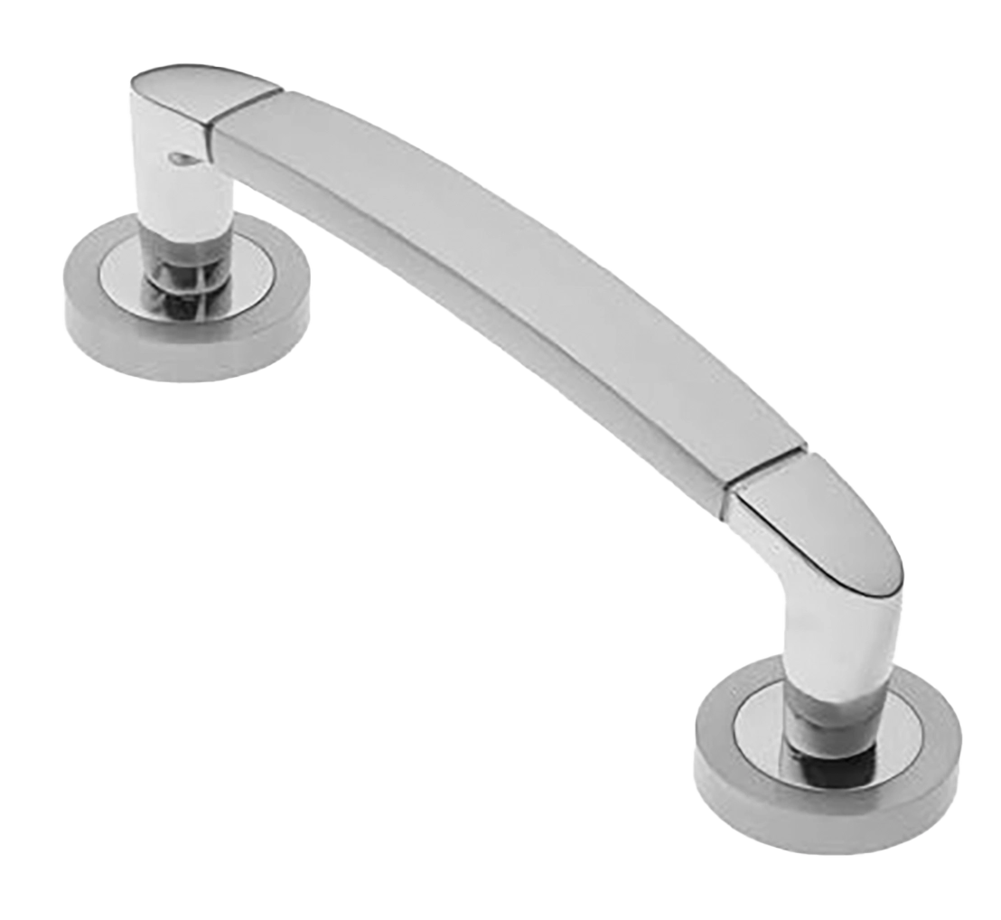 Ручка-скоба SAIL PH CSA/CRO, цвет - матовый хром/хром фото купить в Перми