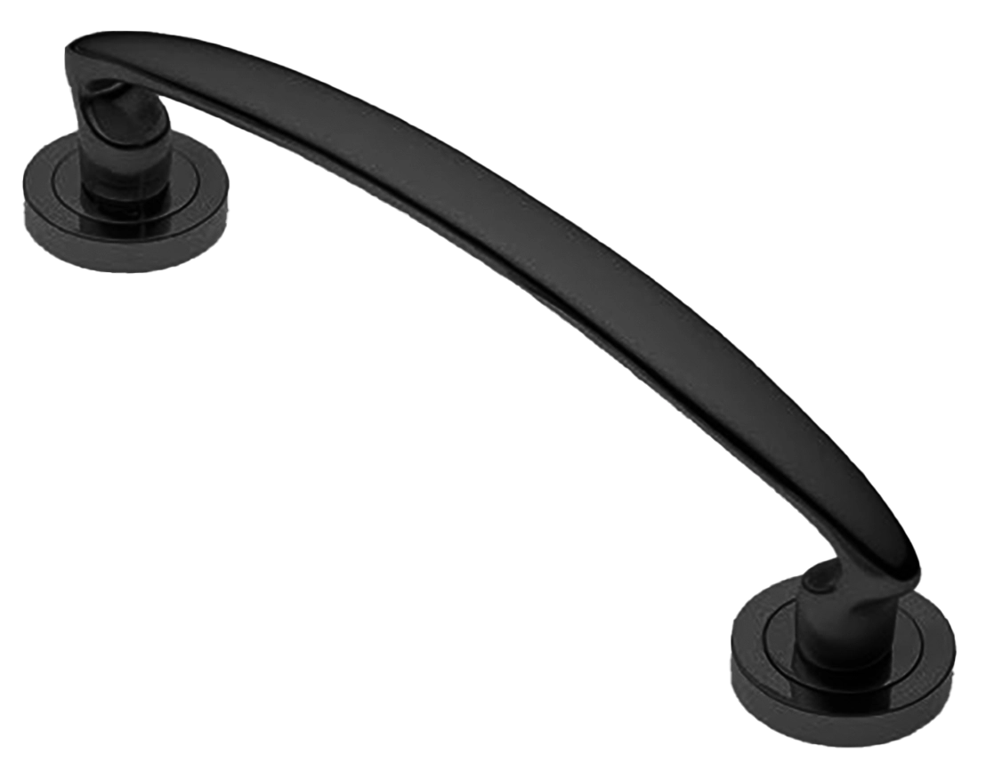 Ручка-скоба FLAMINGO PH NERO, цвет - черный фото купить в Перми