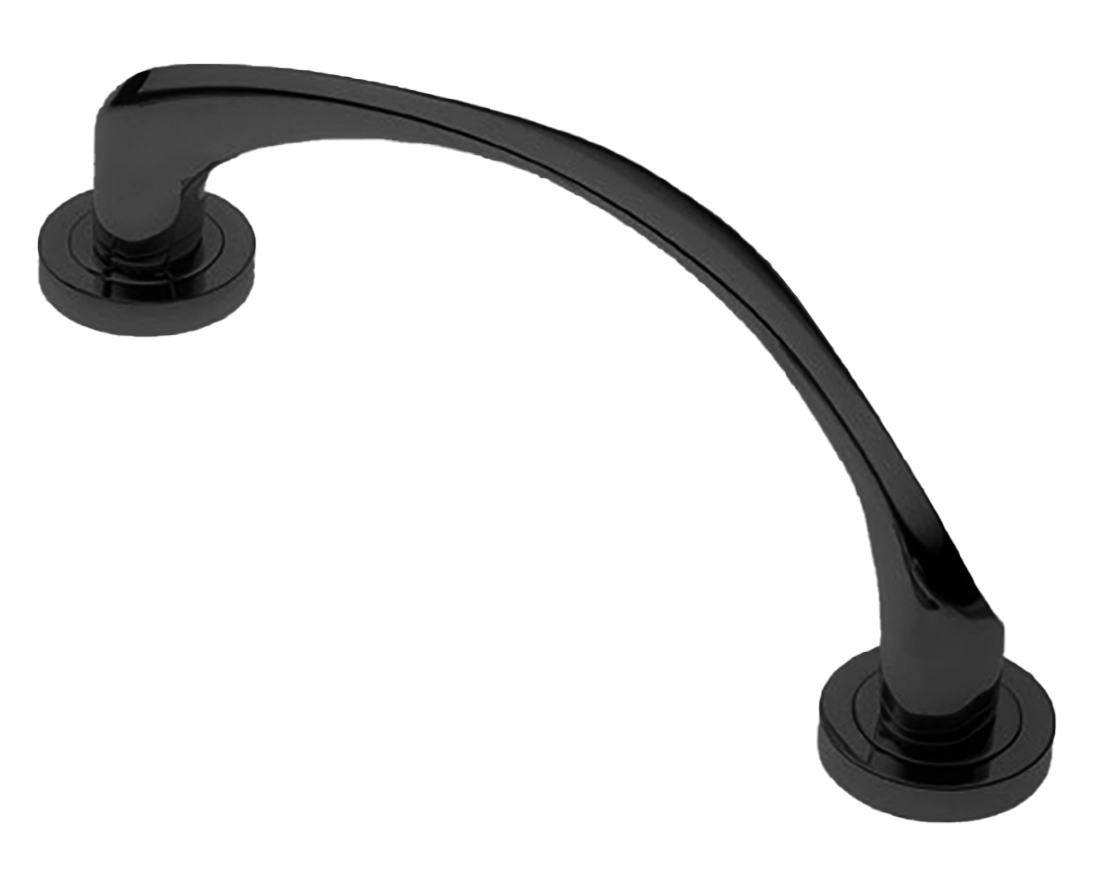 Ручка-скоба COBRA PH NERO, цвет - черный фото купить в Перми