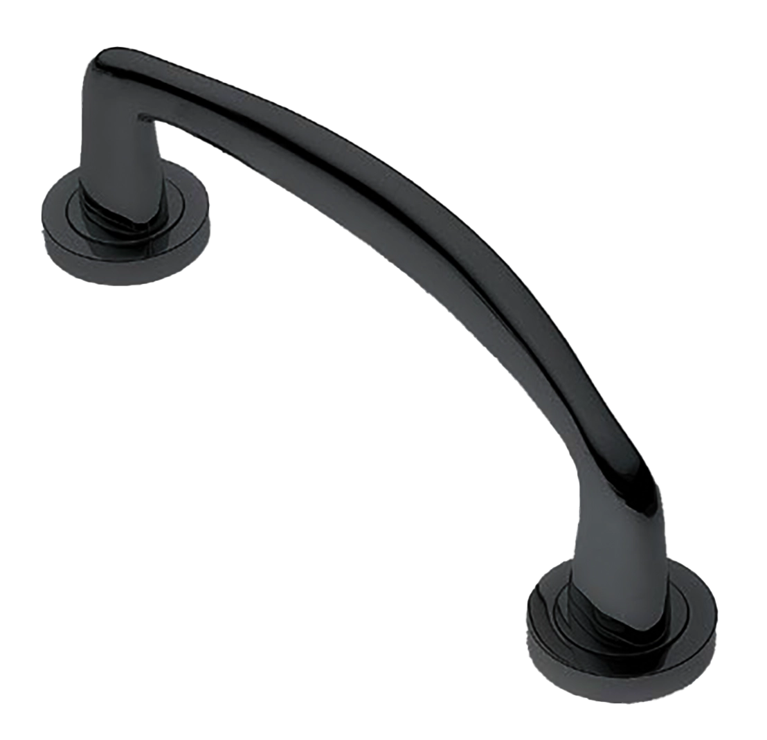 Ручка-скоба COCKATOO PH NERO, цвет - черный фото купить в Перми