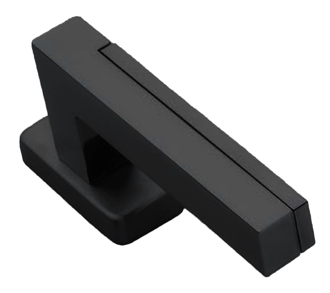 Ручка оконная ISLAND W1 NERO, цвет - черный фото купить в Перми