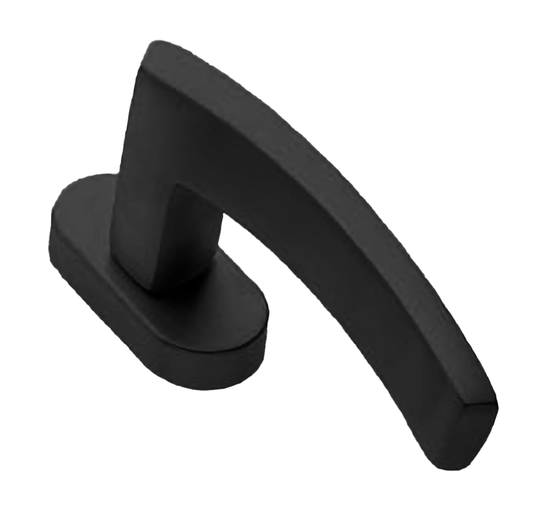 Ручка оконная WIND W1 NERO, цвет - черный фото купить в Перми