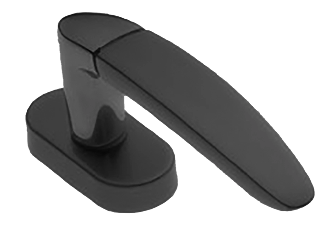 Ручка оконная SAIL W1 NERO, цвет - черный фото купить в Перми