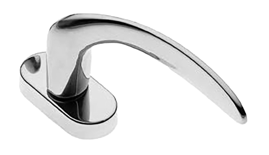 Ручка оконная COBRA W1 CRO, цвет - хром фото купить в Перми