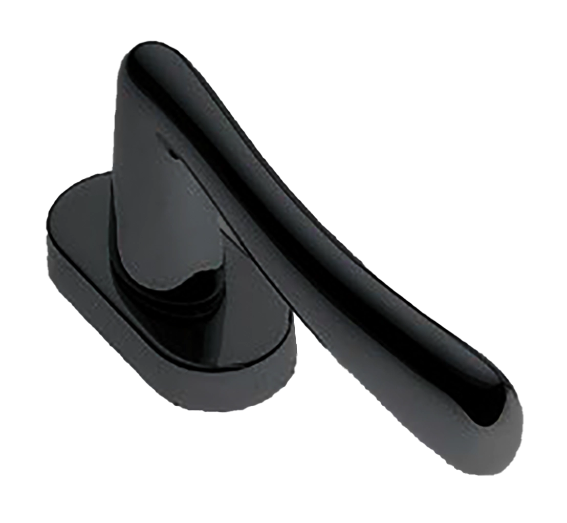 Ручка оконная COCKATOO W1 NERO, цвет - черный фото купить в Перми