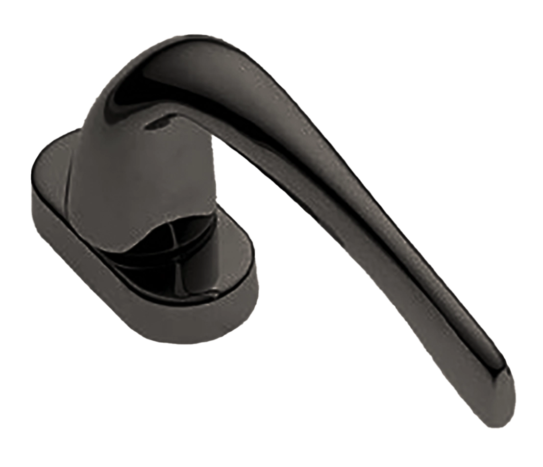 LE MANS W1 NIN, ручка оконная с 4-х позицион. механизмом, цвет - черный никель фото купить в Перми