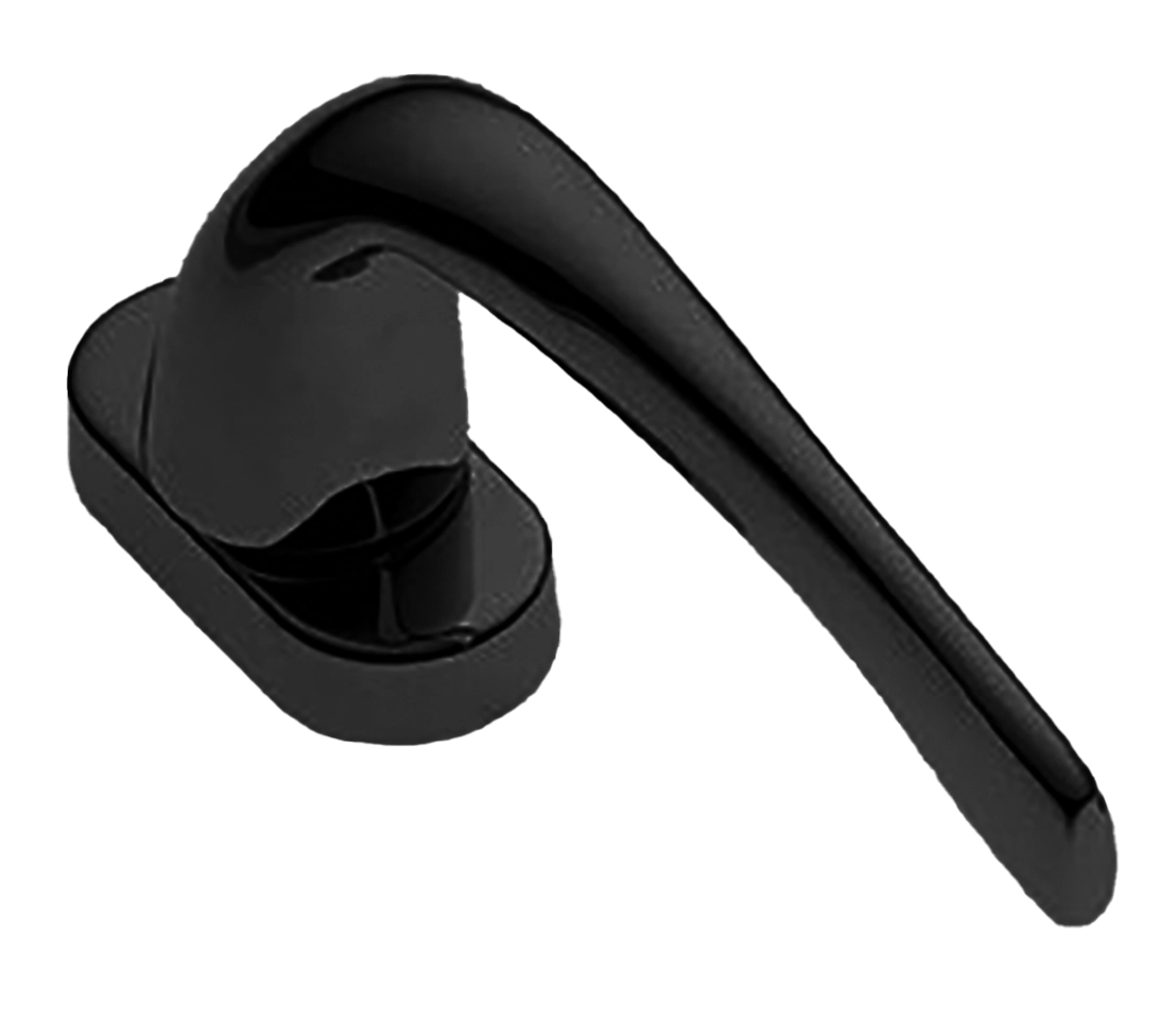 Ручка оконная LE MANS W1 NERO, цвет - черный фото купить в Перми