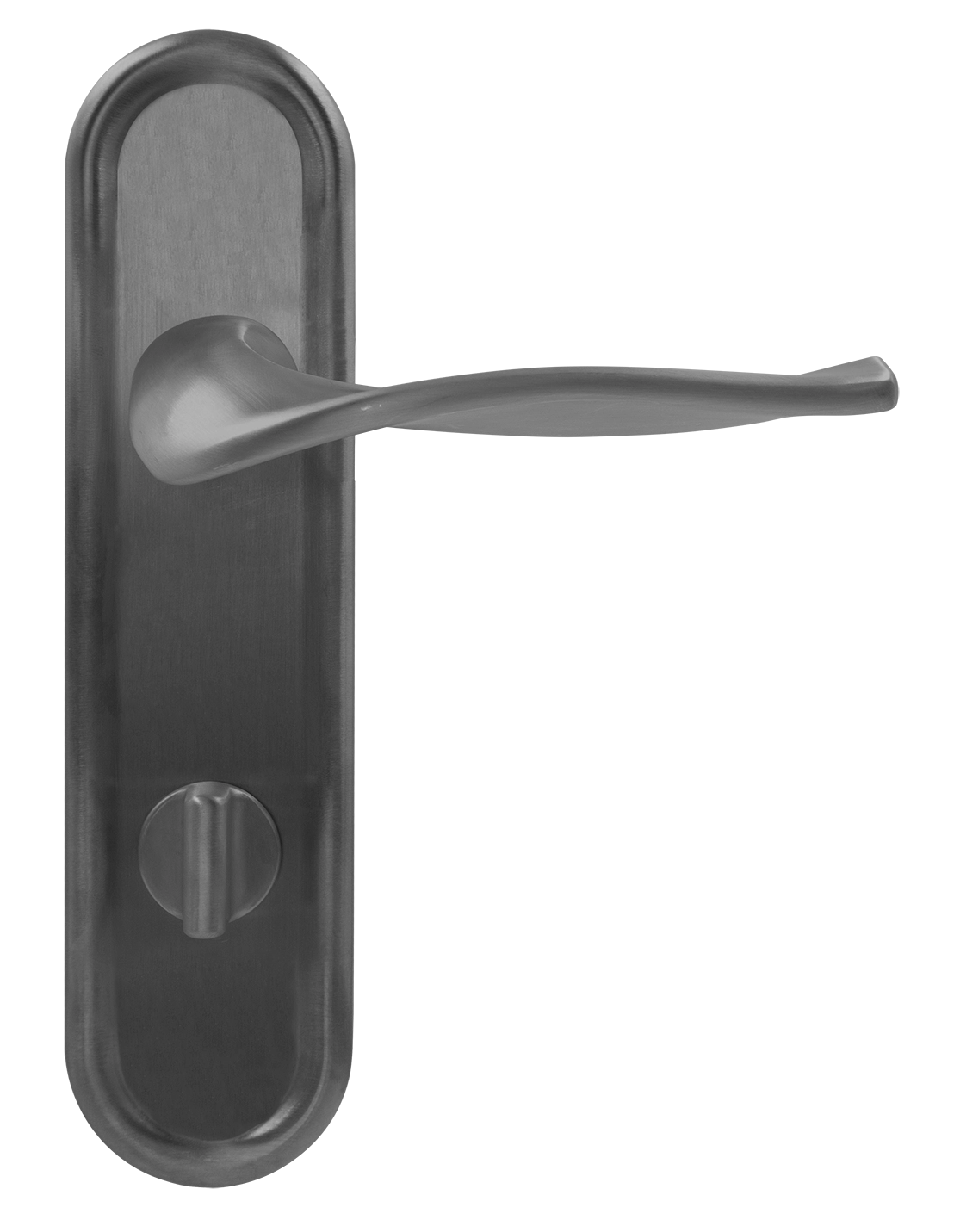 Ручка дверная SKYSCRAPER PLR SST на планке, цвет Летняя гроза/Summer Storm фото купить в Перми