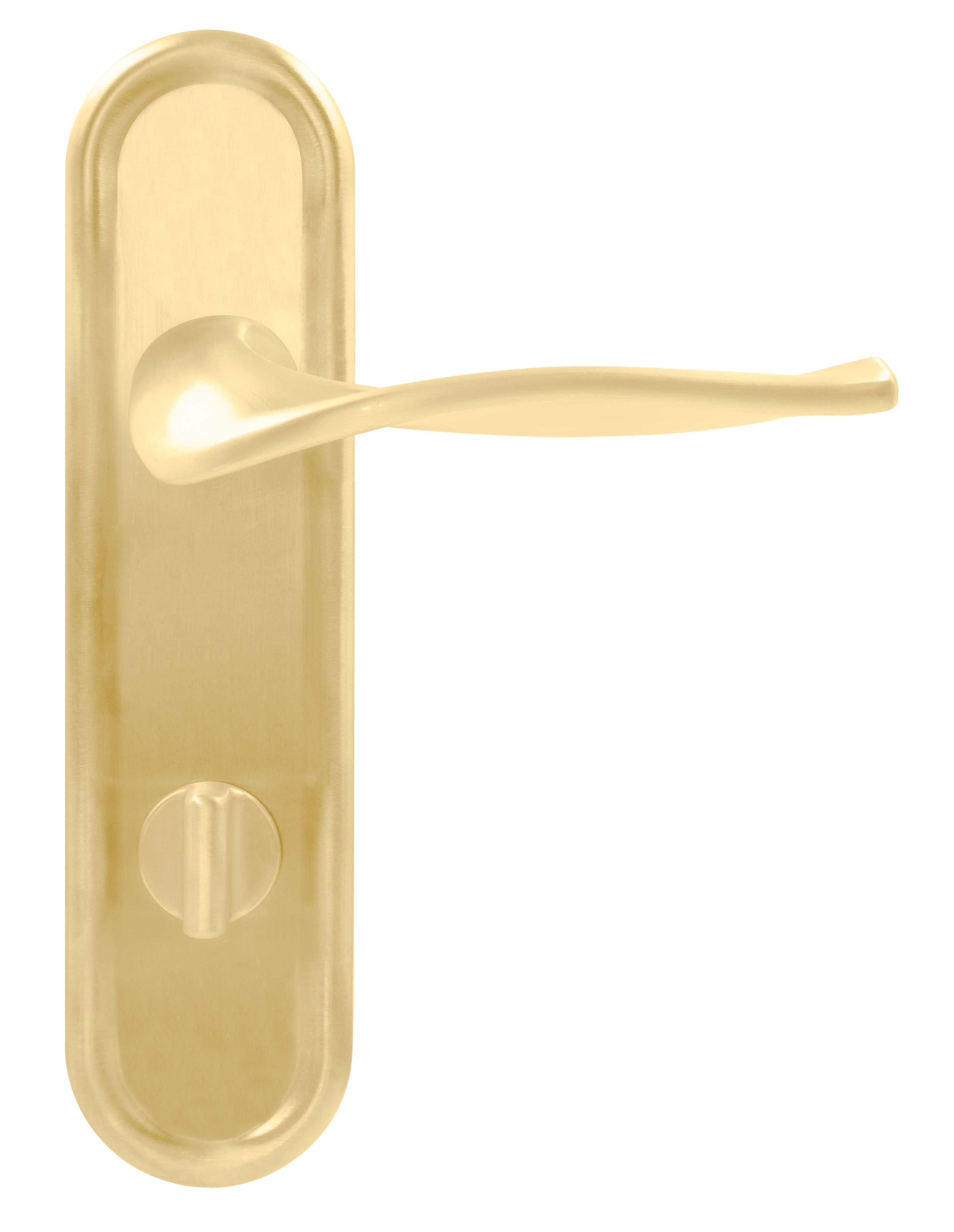Ручка дверная SKYSCRAPER PLR AH на планке, цвет Осенний мёд/Autumn Honey фото купить в Перми