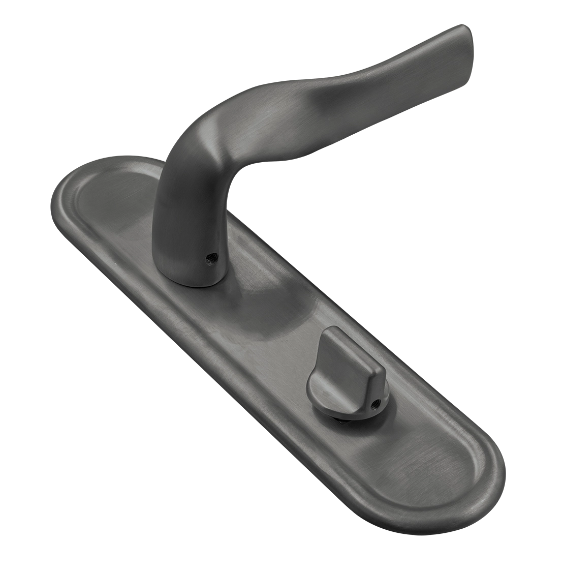 Ручка дверная LVB PLR SST на планке, цвет Летняя гроза/Summer Storm фото купить Пермь