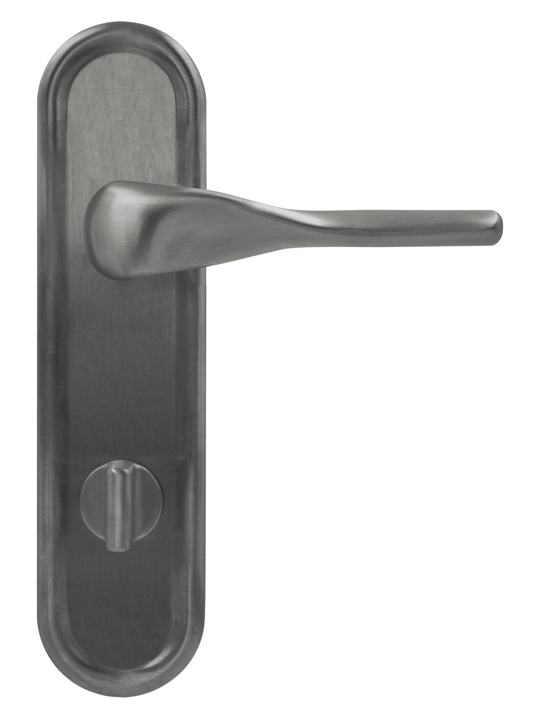 Ручка дверная LVB PLR SST на планке, цвет Летняя гроза/Summer Storm фото купить в Перми