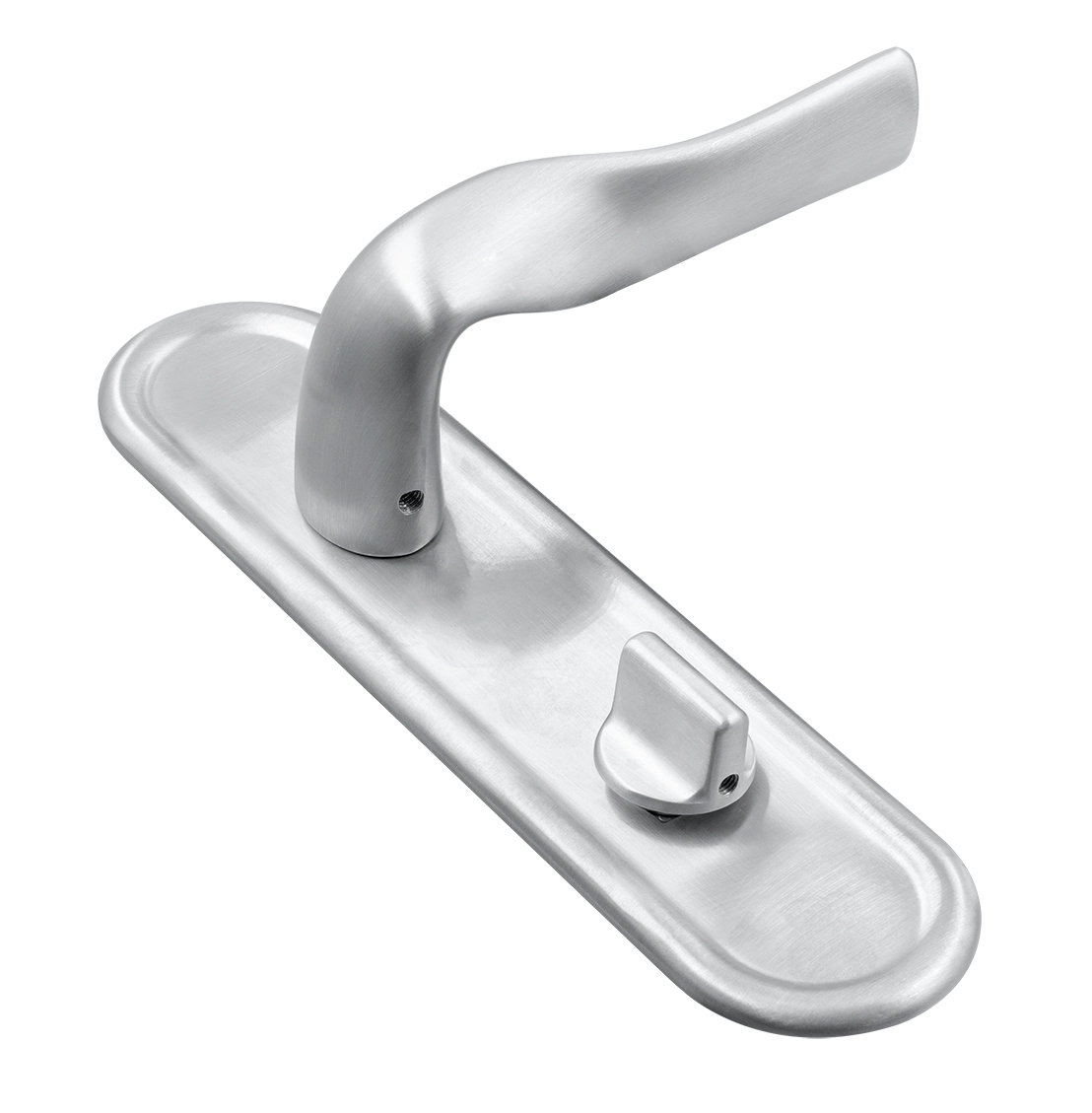 Ручка дверная LVB PLR WF на планке, цвет Зимняя стужа/Winter Frost фото купить Пермь