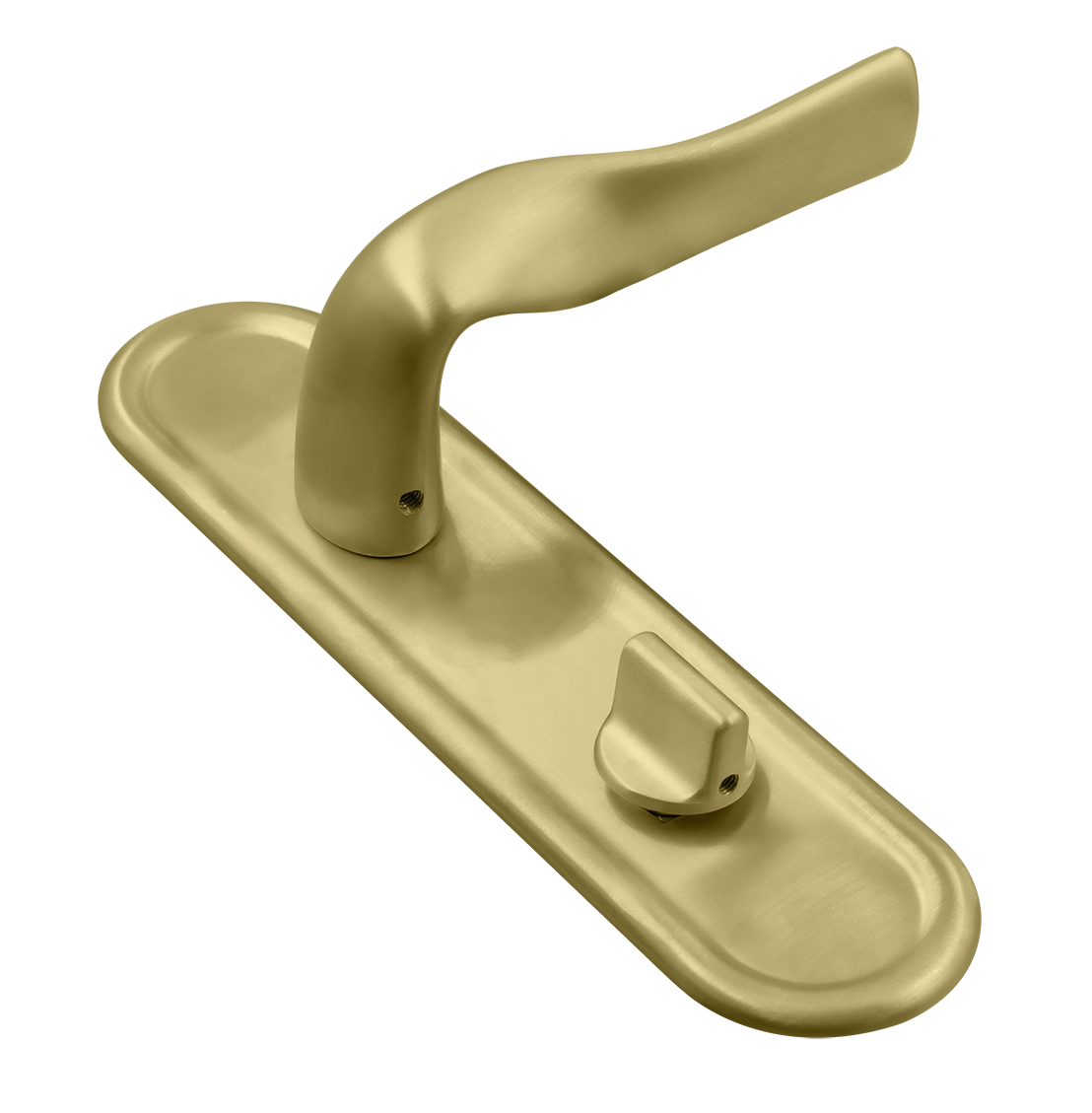 Ручка дверная LVB PLR AH на планке, цвет Осенний мёд/Autumn Honey фото купить Пермь