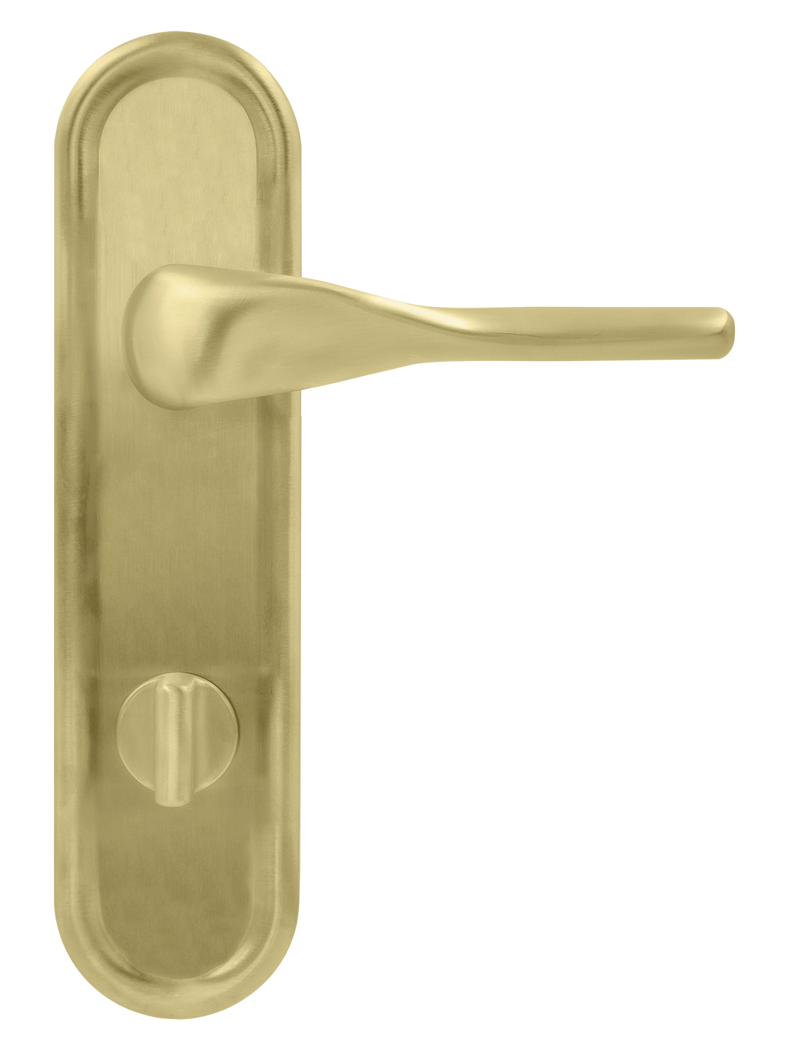 Ручка дверная LVB PLR AH на планке, цвет Осенний мёд/Autumn Honey фото купить в Перми