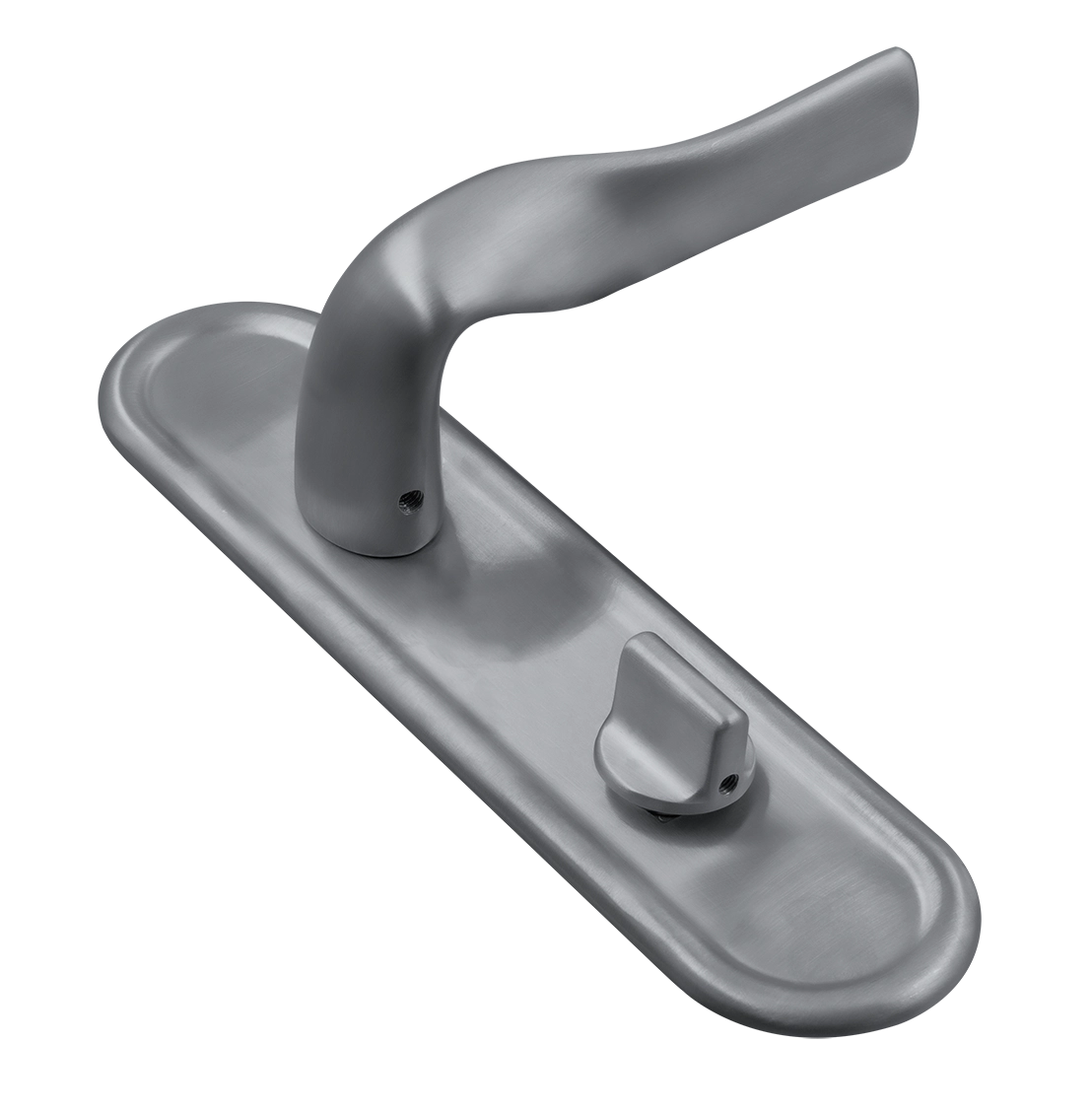 Ручка дверная LVB PLR SSW на планке, цвет Стокгольмский снегопад/Stockholm Snowfall фото купить Пермь