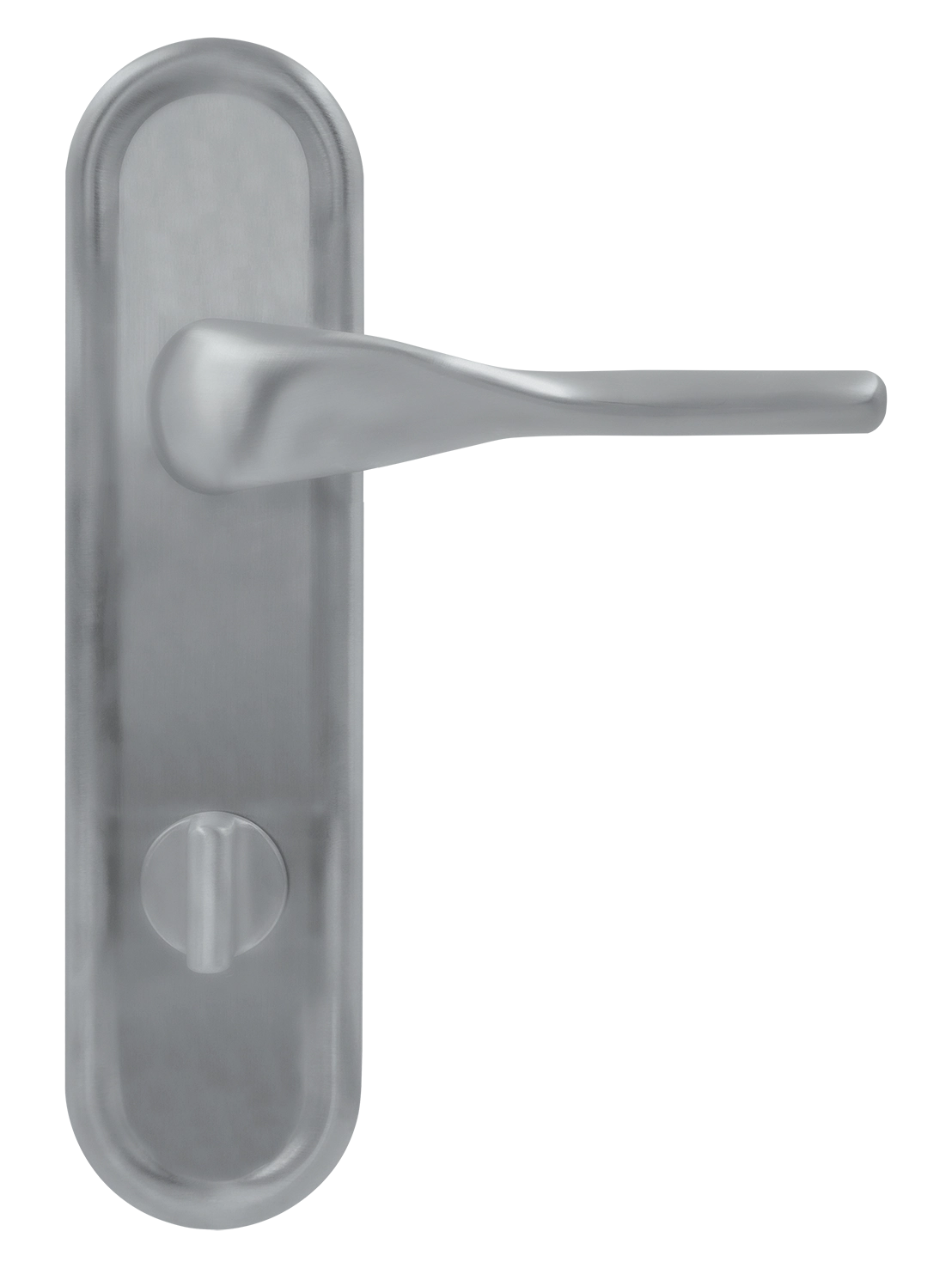 Ручка дверная LVB PLR SSW на планке, цвет Стокгольмский снегопад/Stockholm Snowfall фото купить в Перми