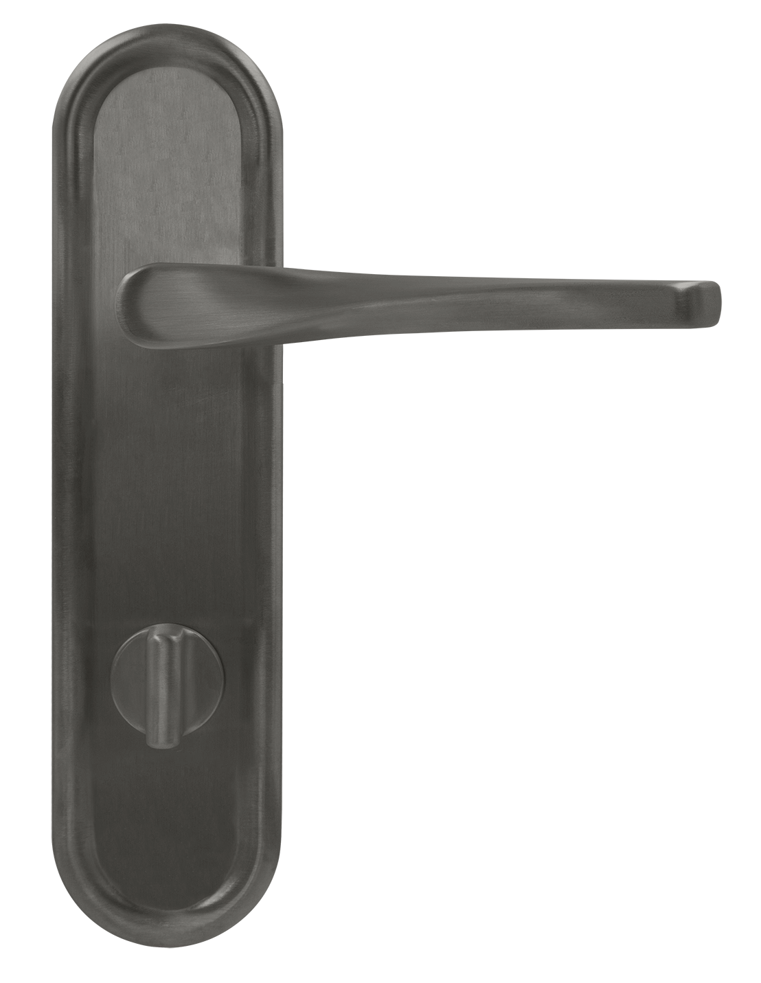 Ручка дверная THE OLYMPICS PLR SST на планке, цвет Летняя гроза/Summer Storm фото купить в Перми