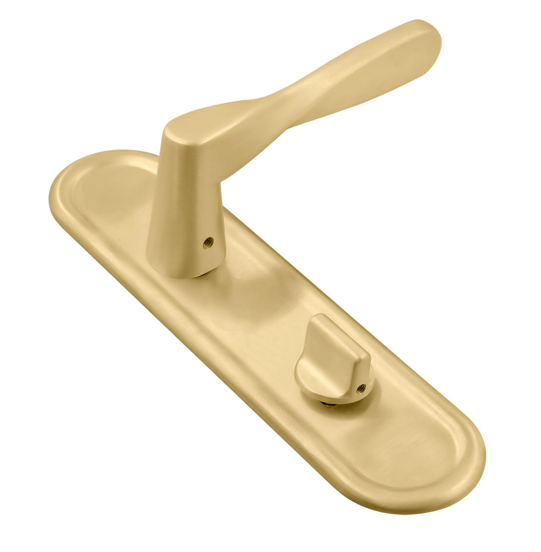 Ручка дверная THE OLYMPICS PLR AH на планке, цвет Осенний мёд/Autumn Honey фото купить Пермь