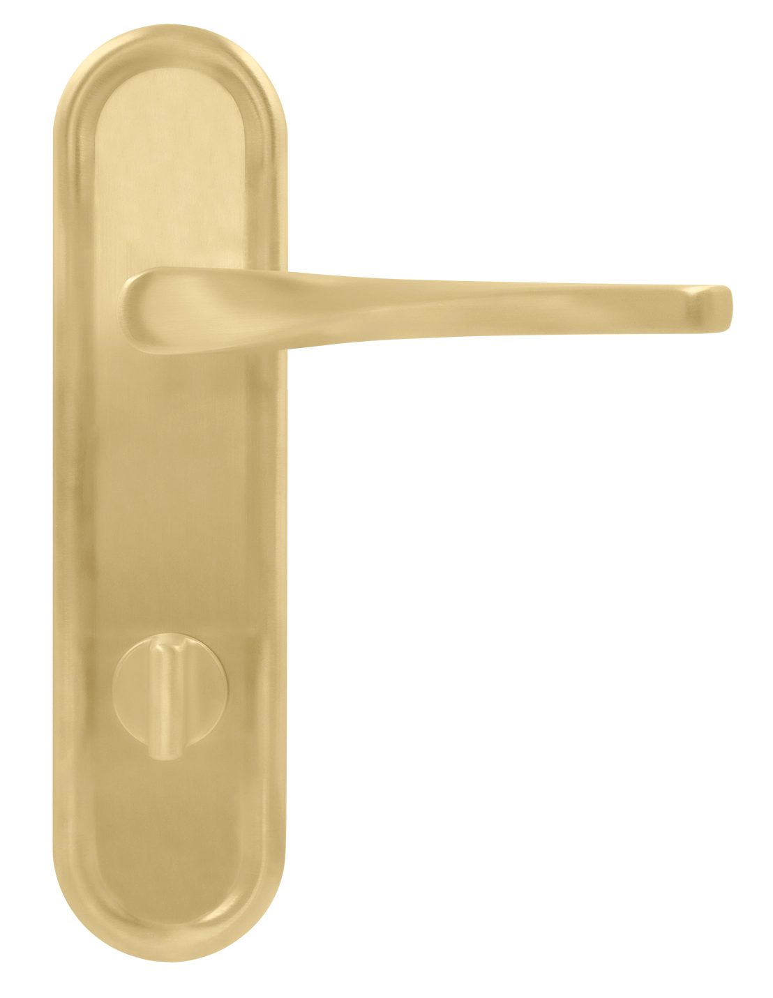 Ручка дверная THE OLYMPICS PLR AH на планке, цвет Осенний мёд/Autumn Honey фото купить в Перми