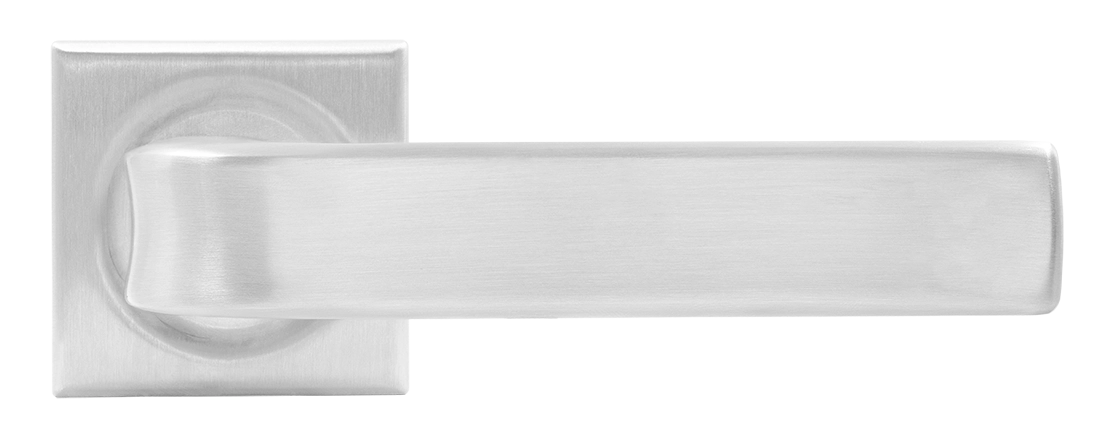 Ручка дверная THE BUS STATION S7 WF на квадратной розетке, цвет Зимняя стужа/Winter Frost фото купить в Перми