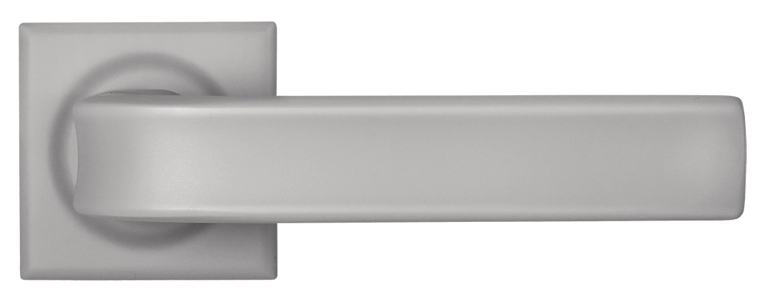 Ручка дверная THE BUS STATION S7 SMI на квадратной розетке, цвет Весенняя дымка/Spring Mist фото купить в Перми