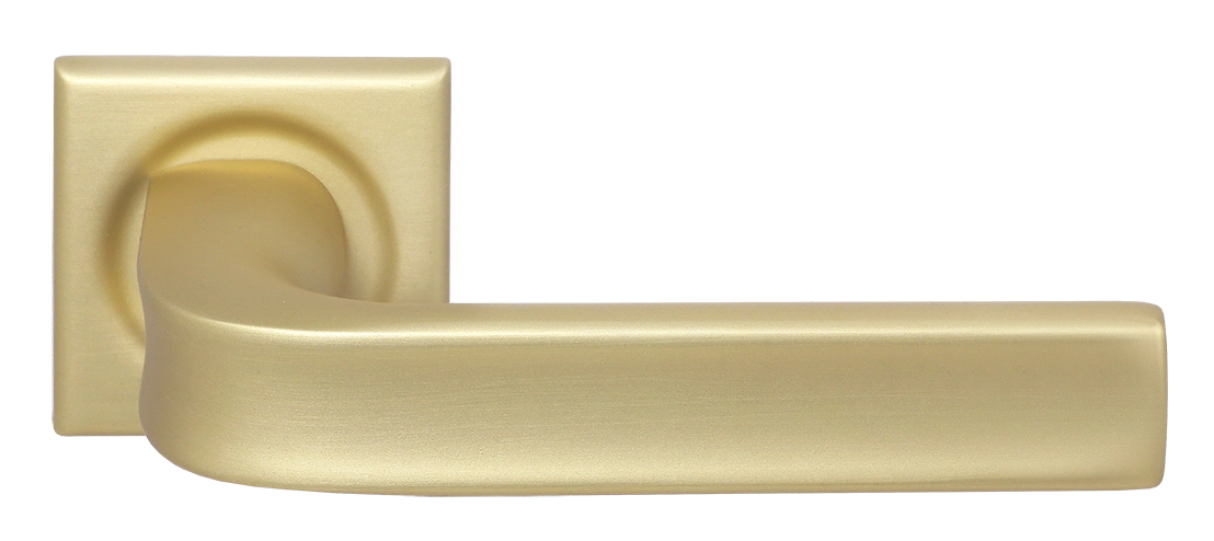 Ручка дверная THE BUS STATION S7 AH на квадратной розетке, цвет Осенний мёд/Autumn Honey фото купить Пермь