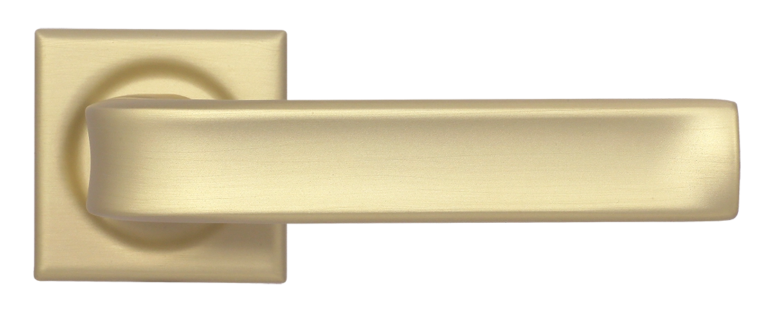 Ручка дверная THE BUS STATION S7 AH на квадратной розетке, цвет Осенний мёд/Autumn Honey фото купить в Перми