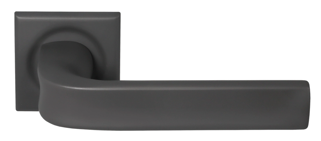 Ручка дверная THE BUS STATION S7 SSW на квадратной розетке, цвет Стокгольмский снегопад/Stockholm Snowfall фото купить Пермь