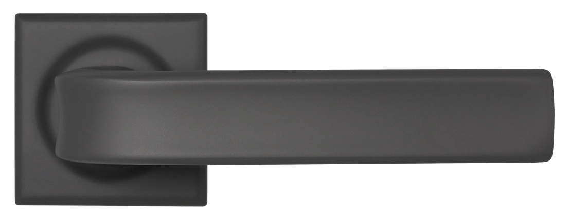 Ручка дверная THE BUS STATION S7 SSW на квадратной розетке, цвет Стокгольмский снегопад/Stockholm Snowfall фото купить в Перми