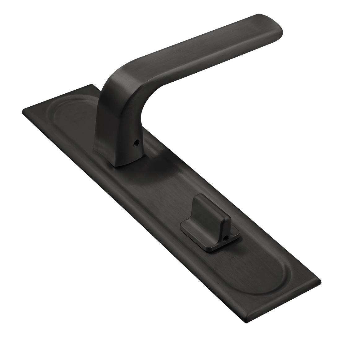 Ручка дверная THE BUS STATION PLS SST на планке, цвет Летняя гроза/Summer Storm фото купить Пермь