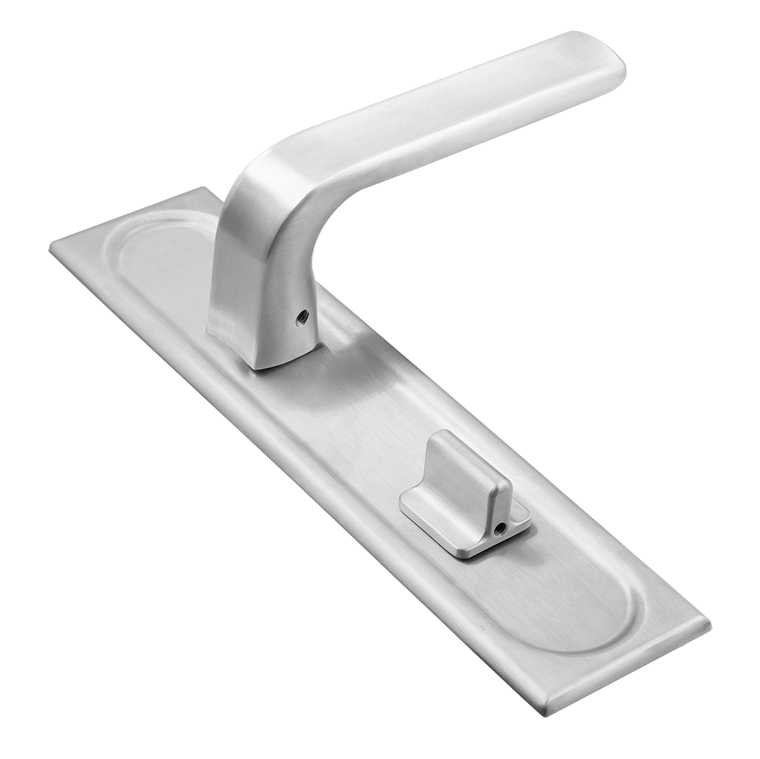 Ручка дверная THE BUS STATION PLS WF на планке, цвет Зимняя стужа/Winter Frost фото купить Пермь