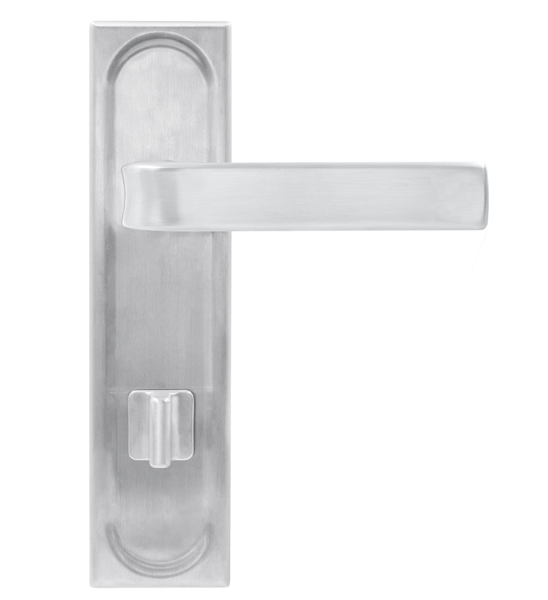 Ручка дверная THE BUS STATION PLS WF на планке, цвет Зимняя стужа/Winter Frost фото купить в Перми