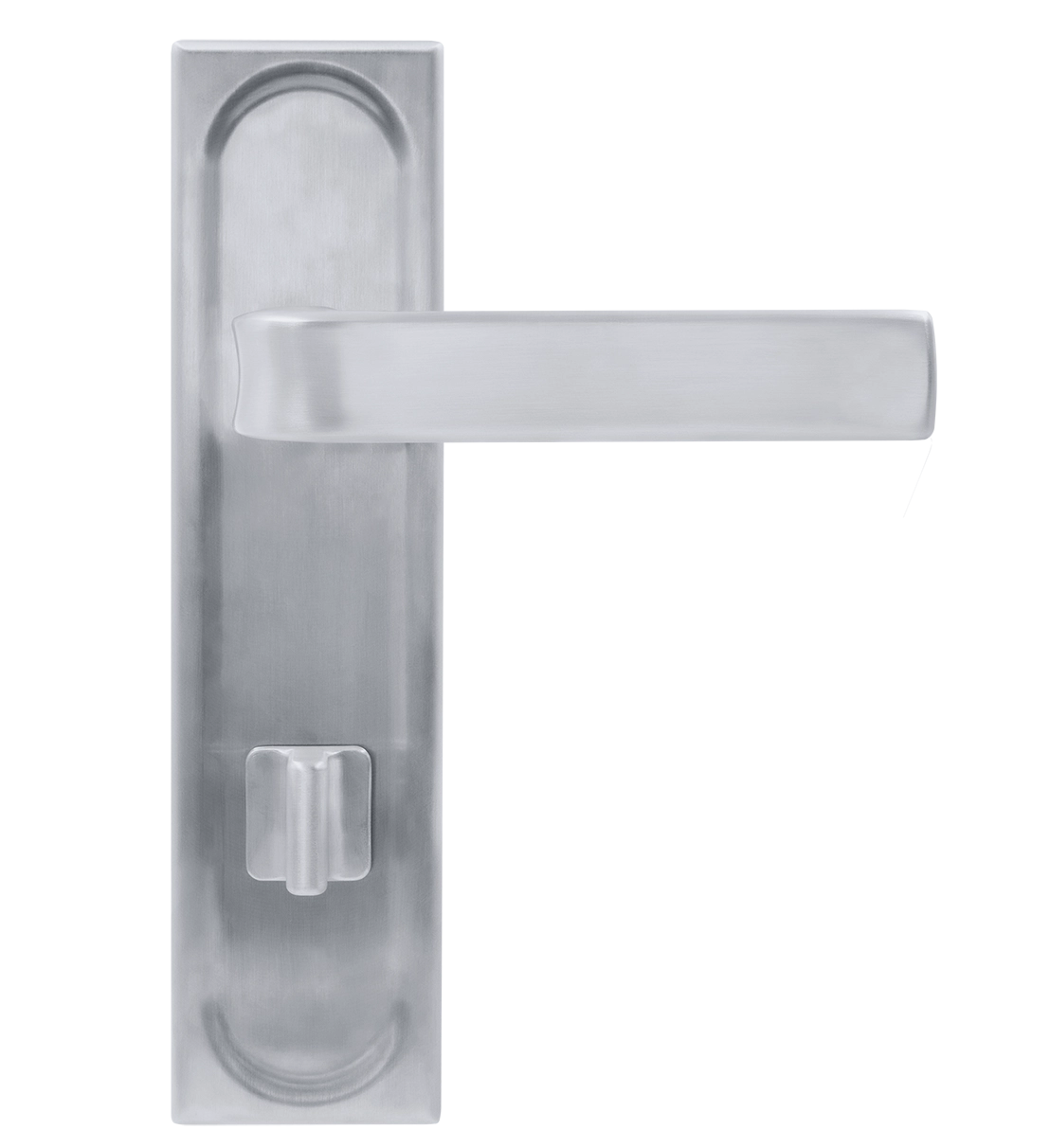 Ручка дверная THE BUS STATION PLS SMI на планке, цвет Весенняя дымка/Spring Mist фото купить в Перми