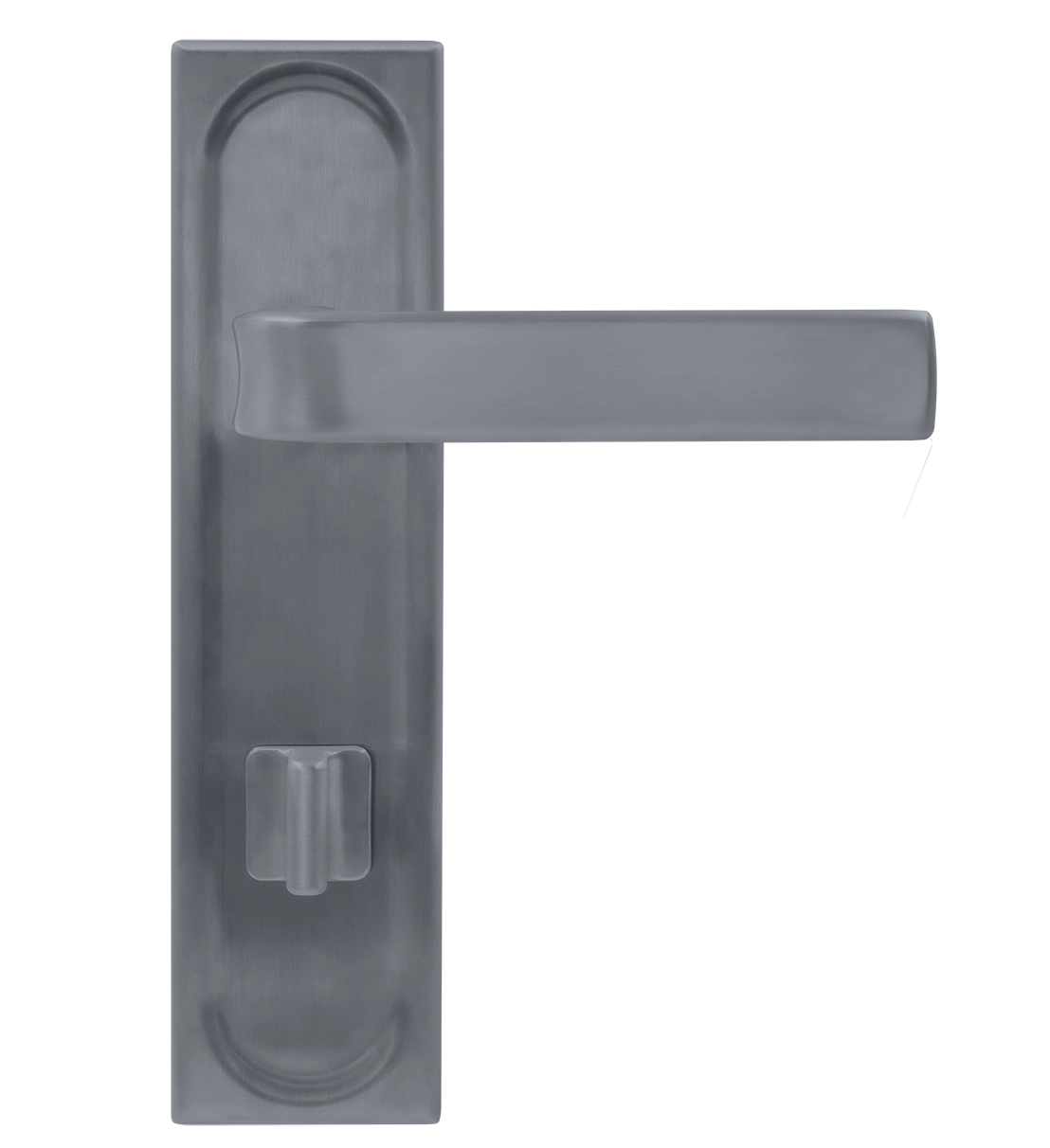 Ручка дверная THE BUS STATION PLS SSW на планке, цвет Стокгольмский снегопад/Stockholm Snowfall фото купить в Перми