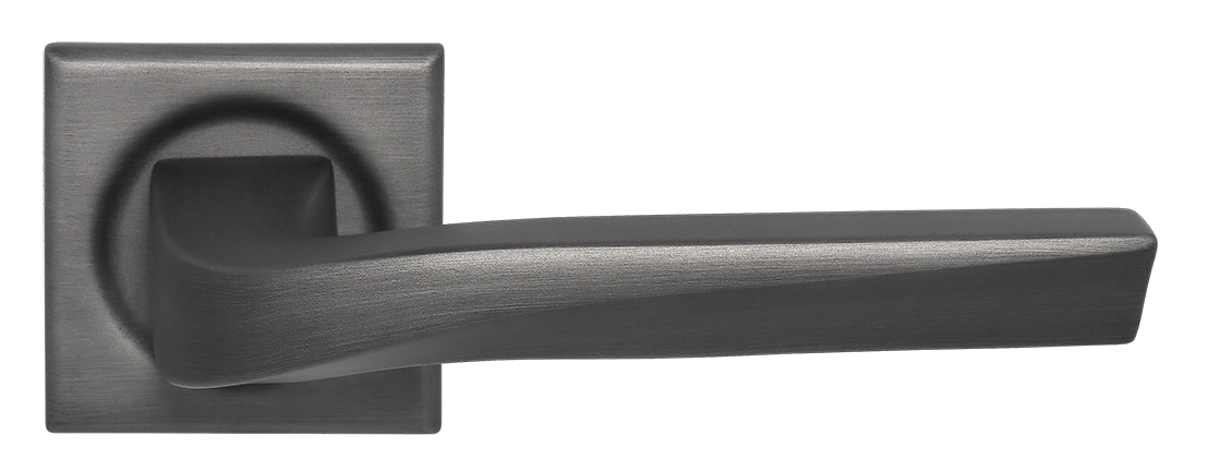 Ручка дверная WD CONCERT HALL S7 SST на квадратной розетке, цвет Летняя гроза/Summer Storm фото купить Пермь