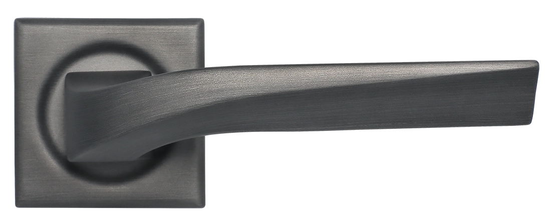 Ручка дверная WD CONCERT HALL S7 SST на квадратной розетке, цвет Летняя гроза/Summer Storm фото купить в Перми