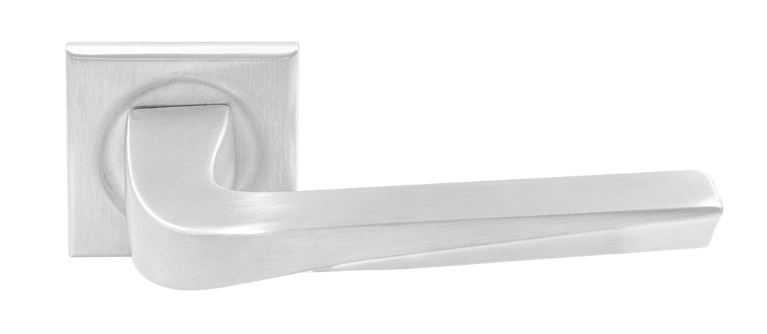 Ручка дверная WD CONCERT HALL S7 WF на квадратной розетке, цвет Зимняя стужа/Winter Frost фото купить Пермь