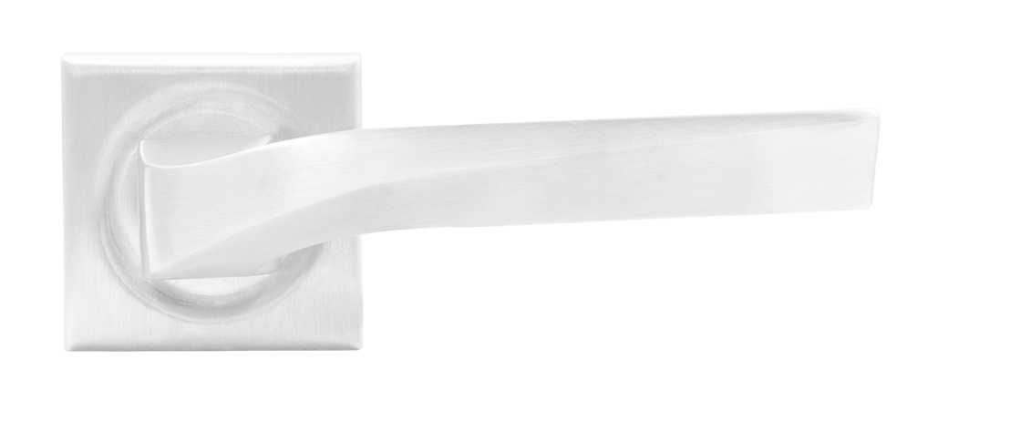 Ручка дверная WD CONCERT HALL S7 WF на квадратной розетке, цвет Зимняя стужа/Winter Frost фото купить в Перми